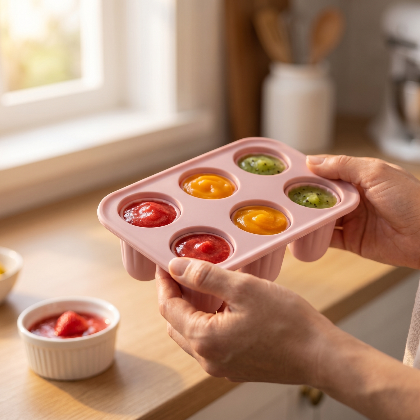 Teething Popsicle Mold