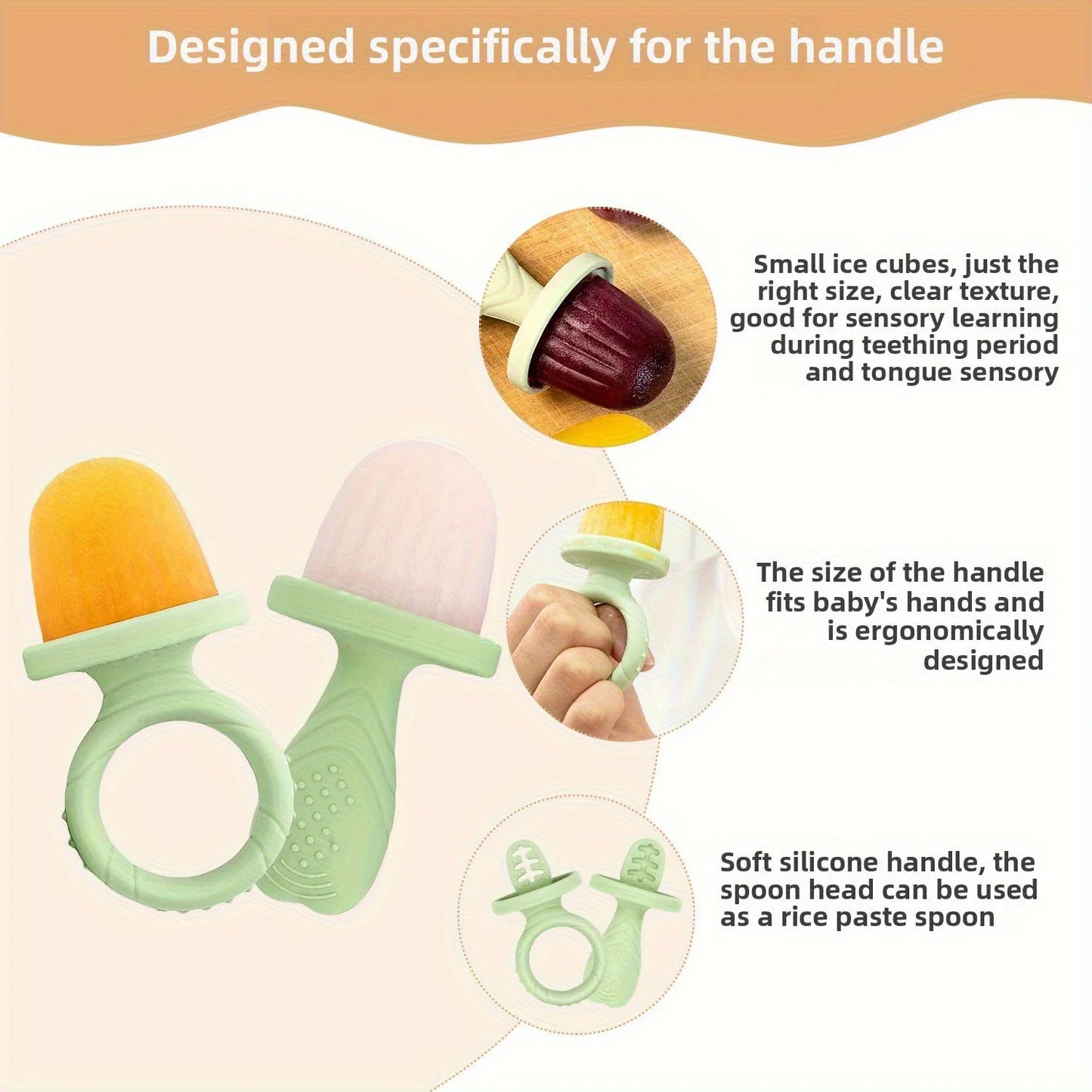 Teething Popsicle Mold