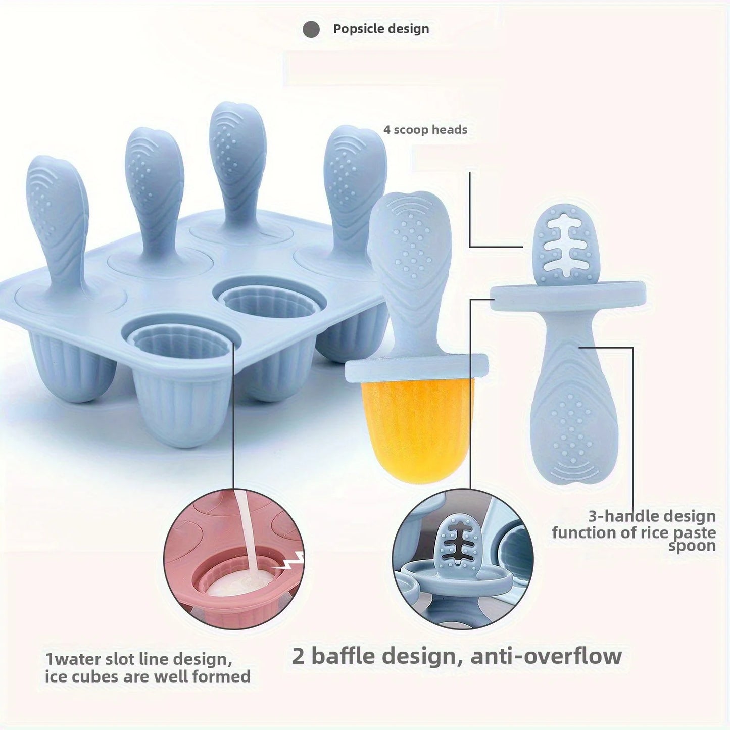 Teething Popsicle Mold