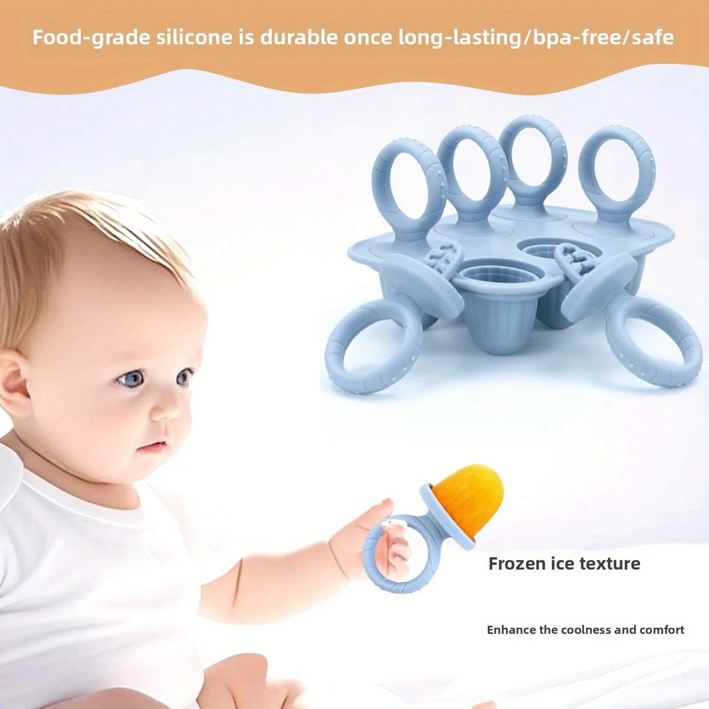 Teething Popsicle Mold