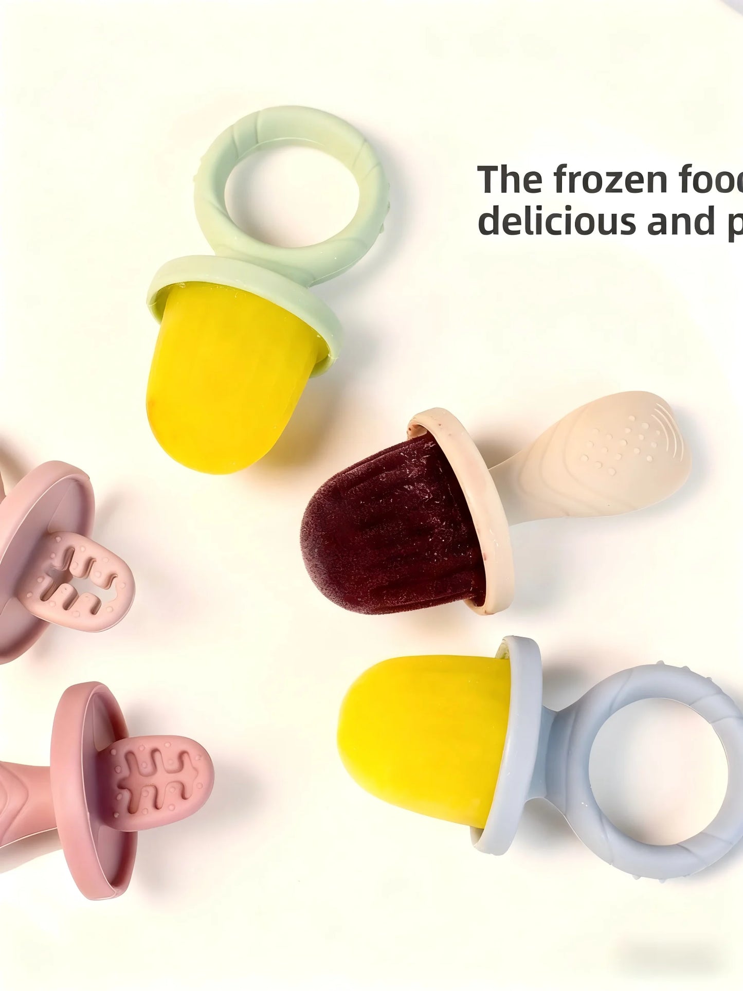 Teething Popsicle Mold